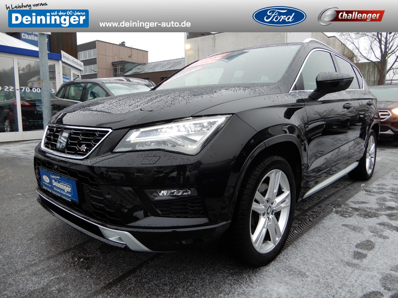 Seat Ateca FR 4Drive NAVI&DAB KAMERA FAHRASSISTENZ/CHROM/LEDER/LICHT&SICHT-PAKET el. HECKKLAPPE