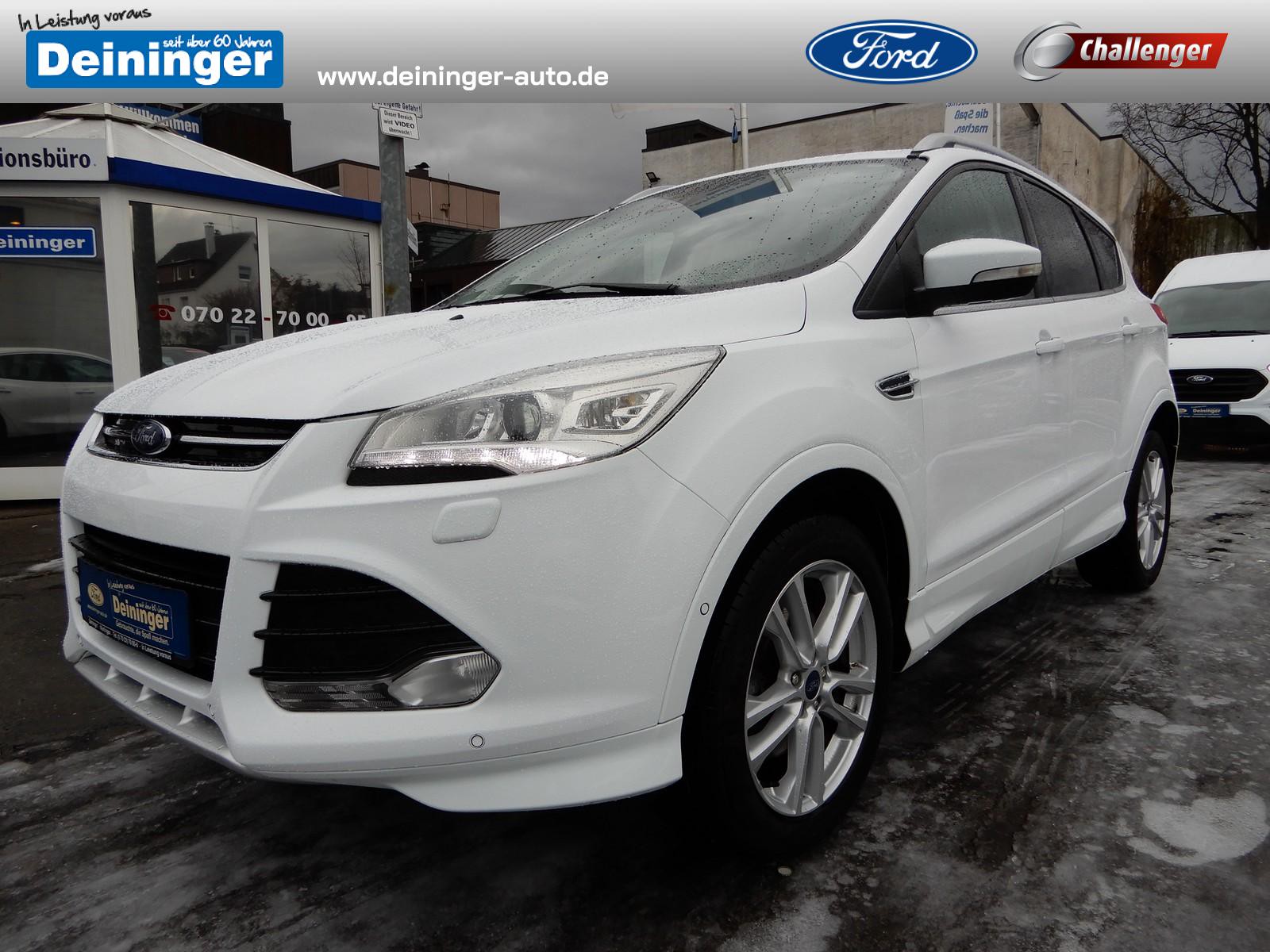 Ford Kuga Individual AHK BI-XENON NAVI/RFK TECHNOLOGIE/DESIGN/KEYFREE-PAKET