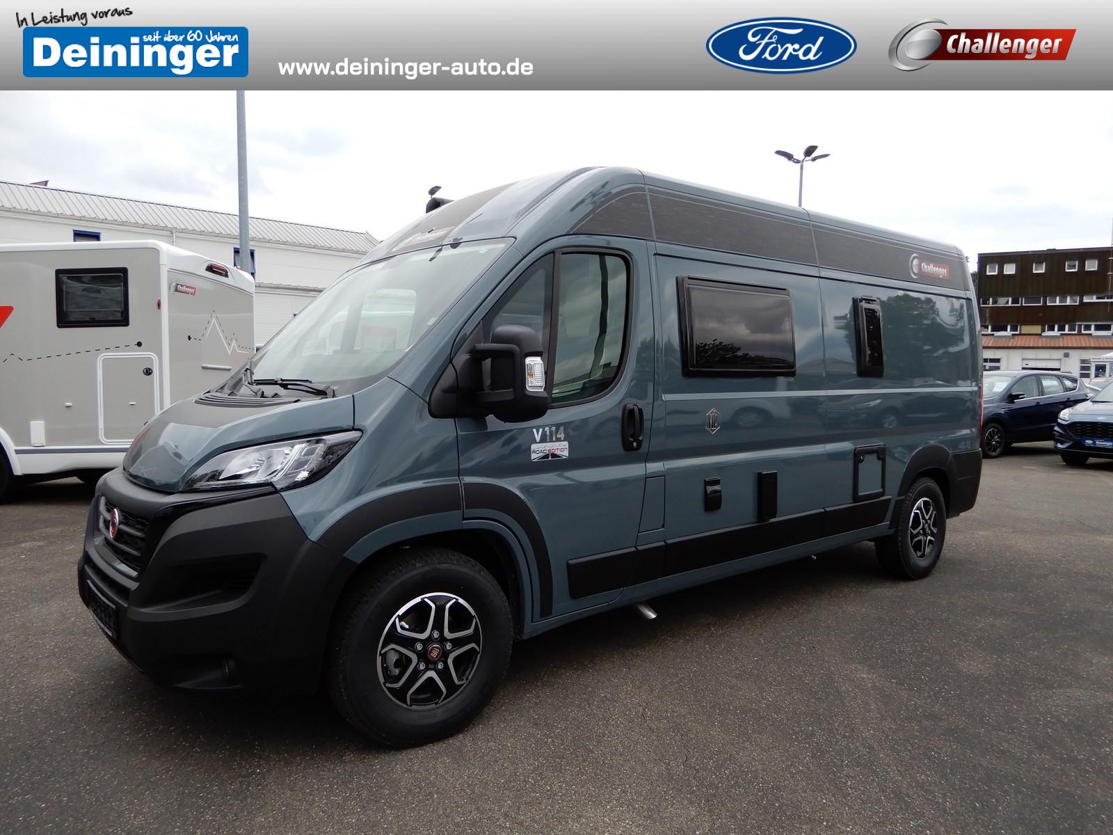 Challenger V114 Road Edition VIP Automatik Mj 23 +