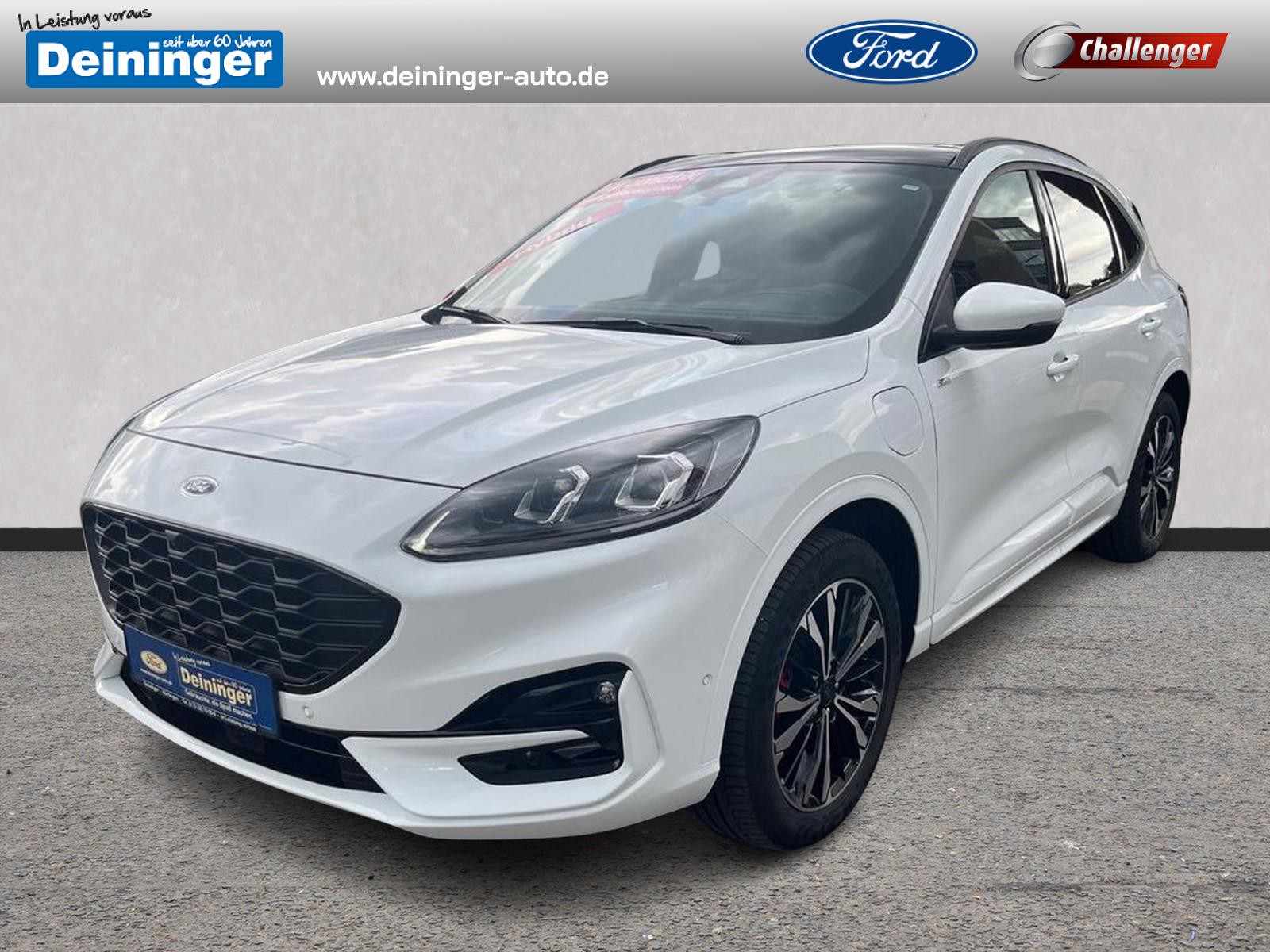 Ford Kuga ST-Line X 2.5 l Duratec Plug-In Hybrid Autom. NAVI&DAB PANORAMADACH TECHNOLOGIE/FAHRASSISTENZ/WINTER-PAKET ST-STYLING-PAKET LMF 19``