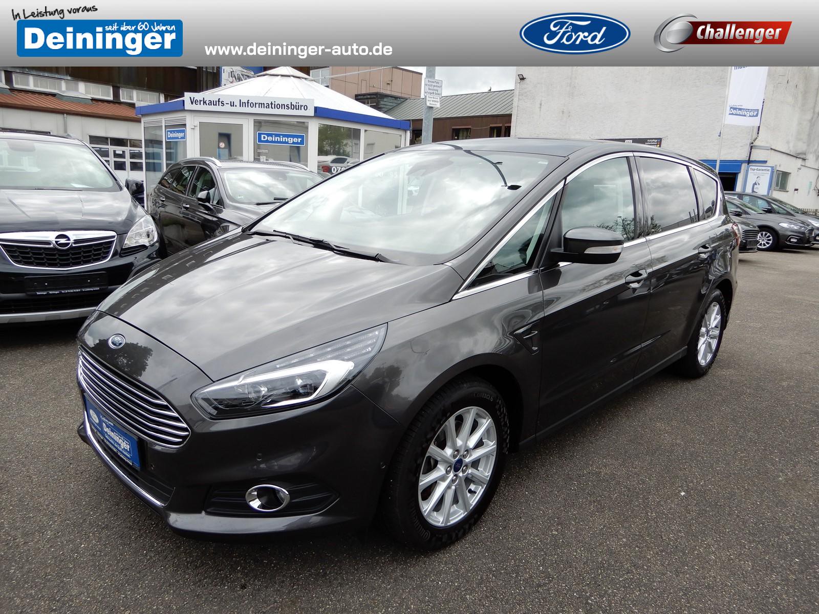 Ford S-Max Titanium Autom. AHK PANORAMADACH DESIGN/WINTER/BUSINESS-PAKET