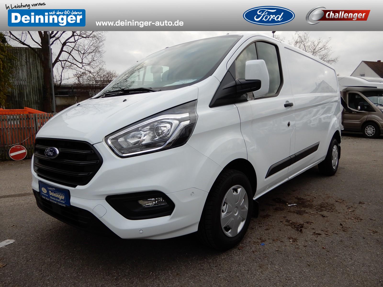 Ford Transit Custom Kasten 300 L2H1 Trend KLIMA RFK TEMPOMAT RADIO&DAB PDC beh. WSS