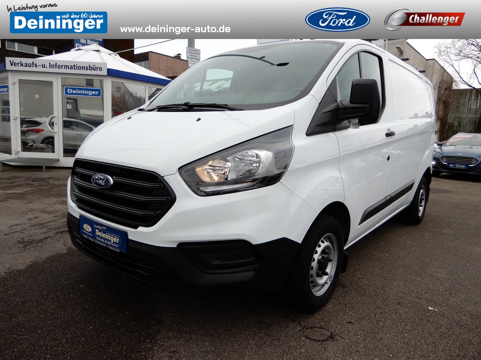 Ford Transit Custom Kasten LKW 280 L1 City Light AHK TW BFDS RADIO&BLUETOOTH DACHTRAEGER