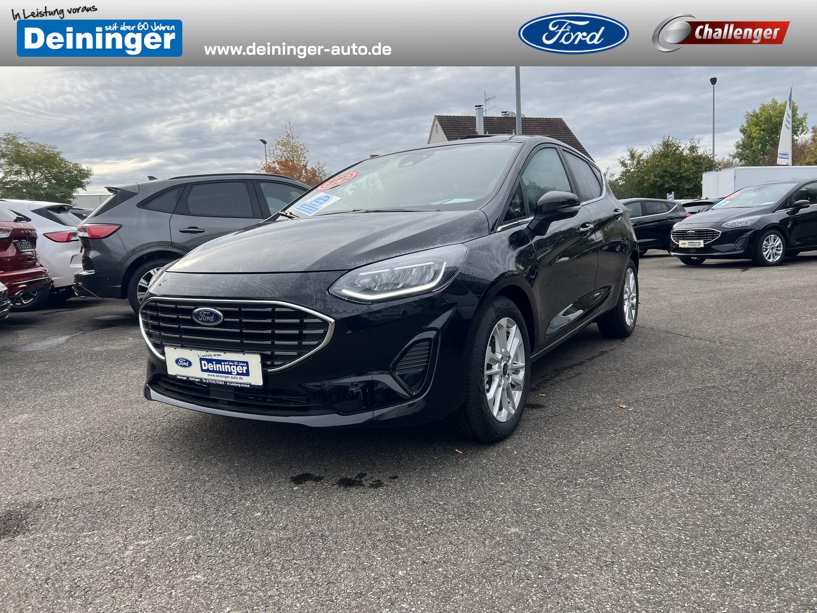 Ford Fiesta Titanium