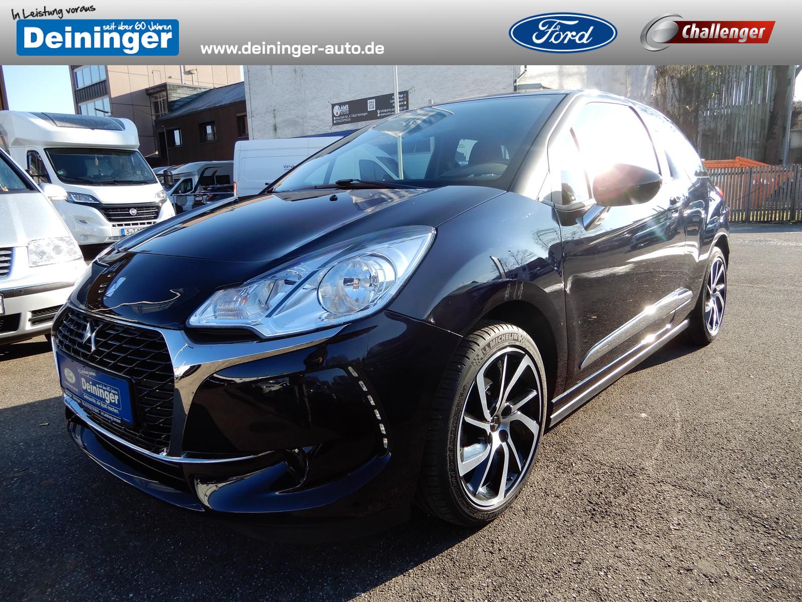 Citroen DS 3 PureTech 82 SoChic KLIMA TEMPOMAT RADIO SITZHEIZUNG PDC LMF