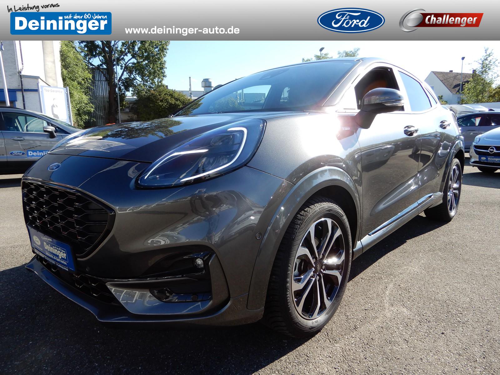 Ford Puma ST-Line X BILED FAHRASSISTENZ/WINTER-PAKET