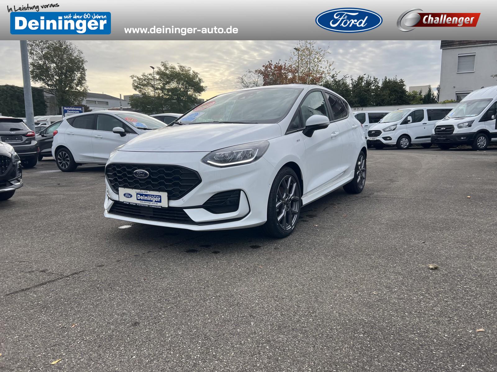 Ford Fiesta ST-Line