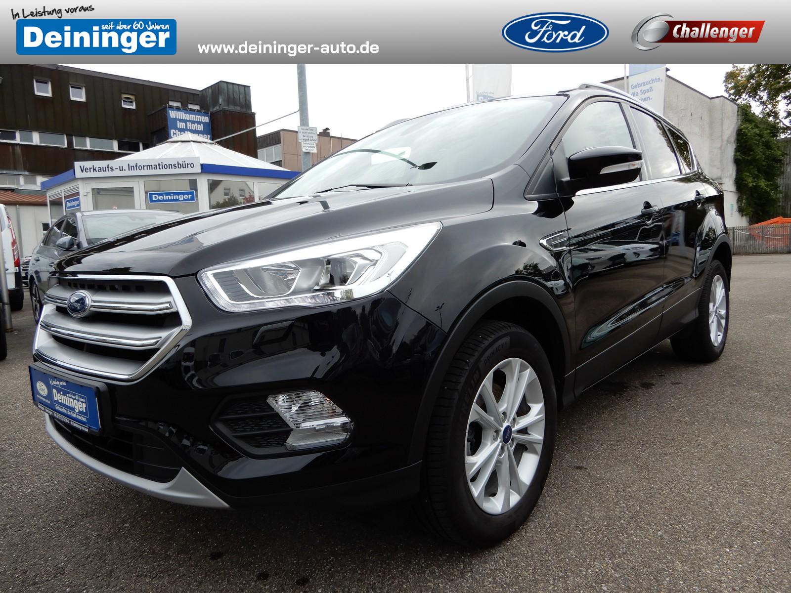 Ford Kuga Titanium AHK NAVI WINTER/DESIGN/SICHT-PAKET