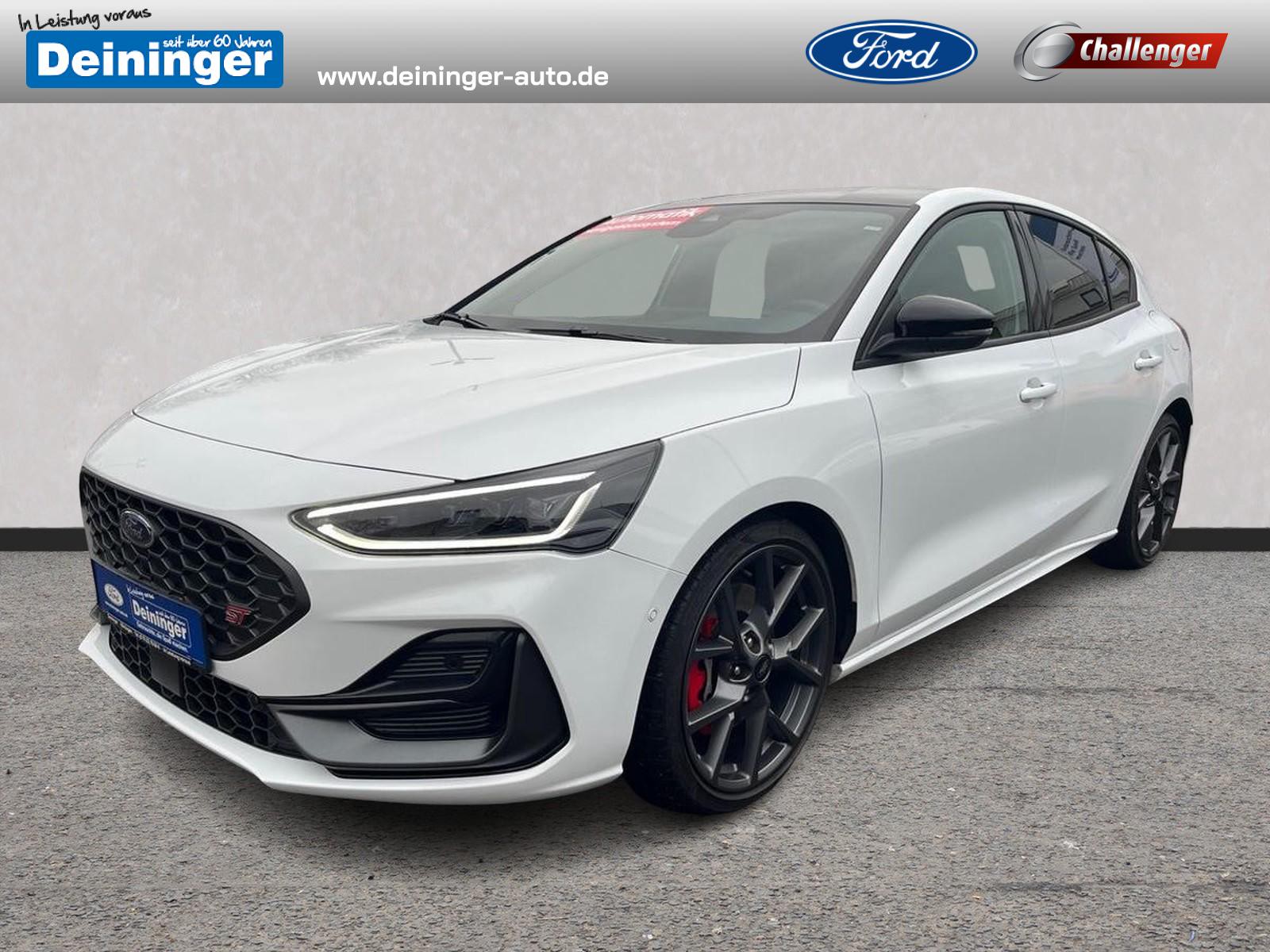 Ford Focus 2.3 l EcoBoost ST X Autom. FAHRERASSISTENZ/WINTER/EASY-PARKING-PAKET B&O ST-SPORTFAHRWERK
