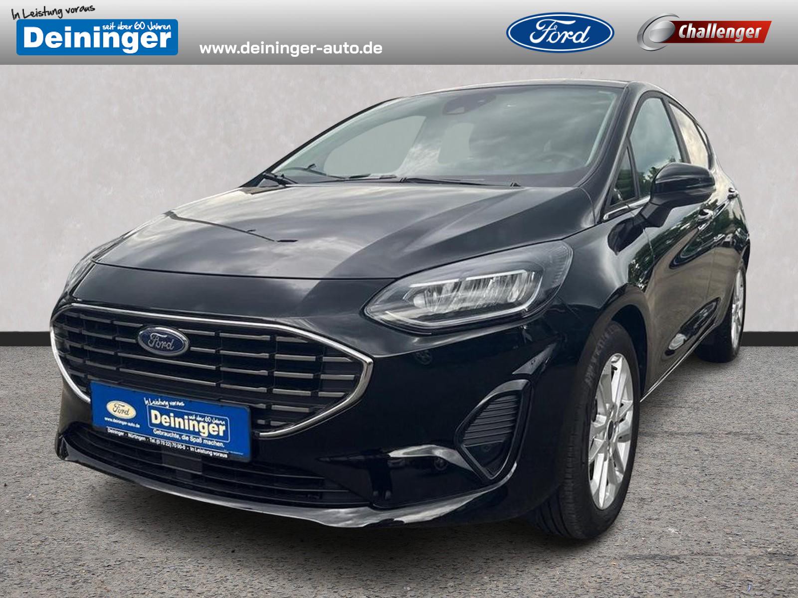 Ford Fiesta 1.0 l EcoBoost Titanium RADIO&DAB LED-SCHEINWERFER FAHRER-ASSISTENZ/KOMFORT/WINTER-PAKET KLIMAAUTOMATIK