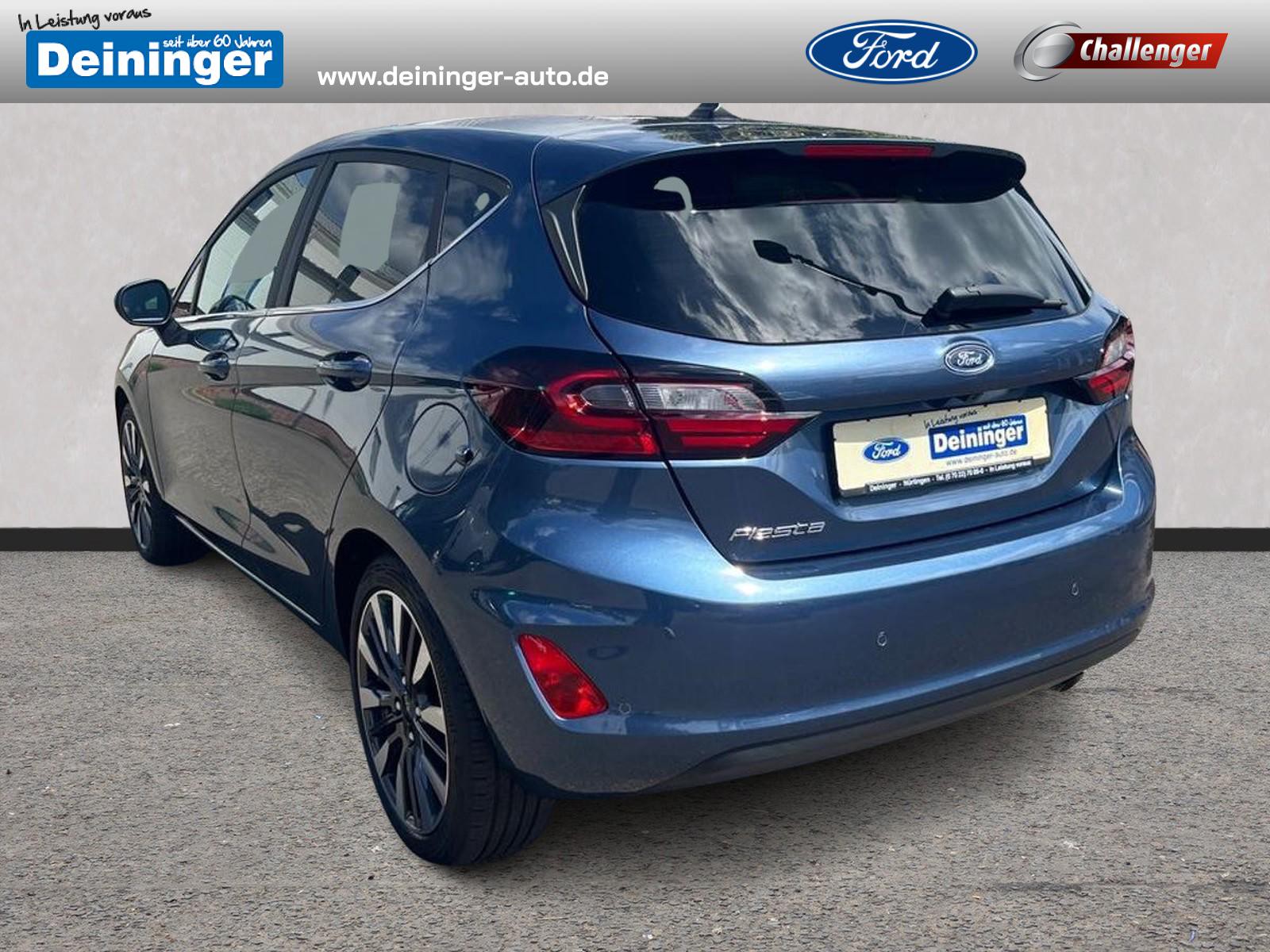 Ford Fiesta 1.0 l EcoBoost Titanium X NAVI/RFK LED-SCHEINWERFER FAHRER-ASSISTENZ/WINTER/KOMFORT-PAKET