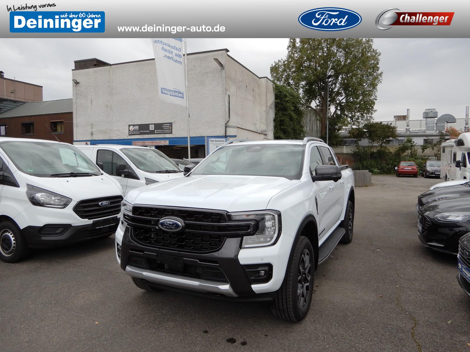 Ford Ranger Wildtrak Automatik+Allrad+Navi