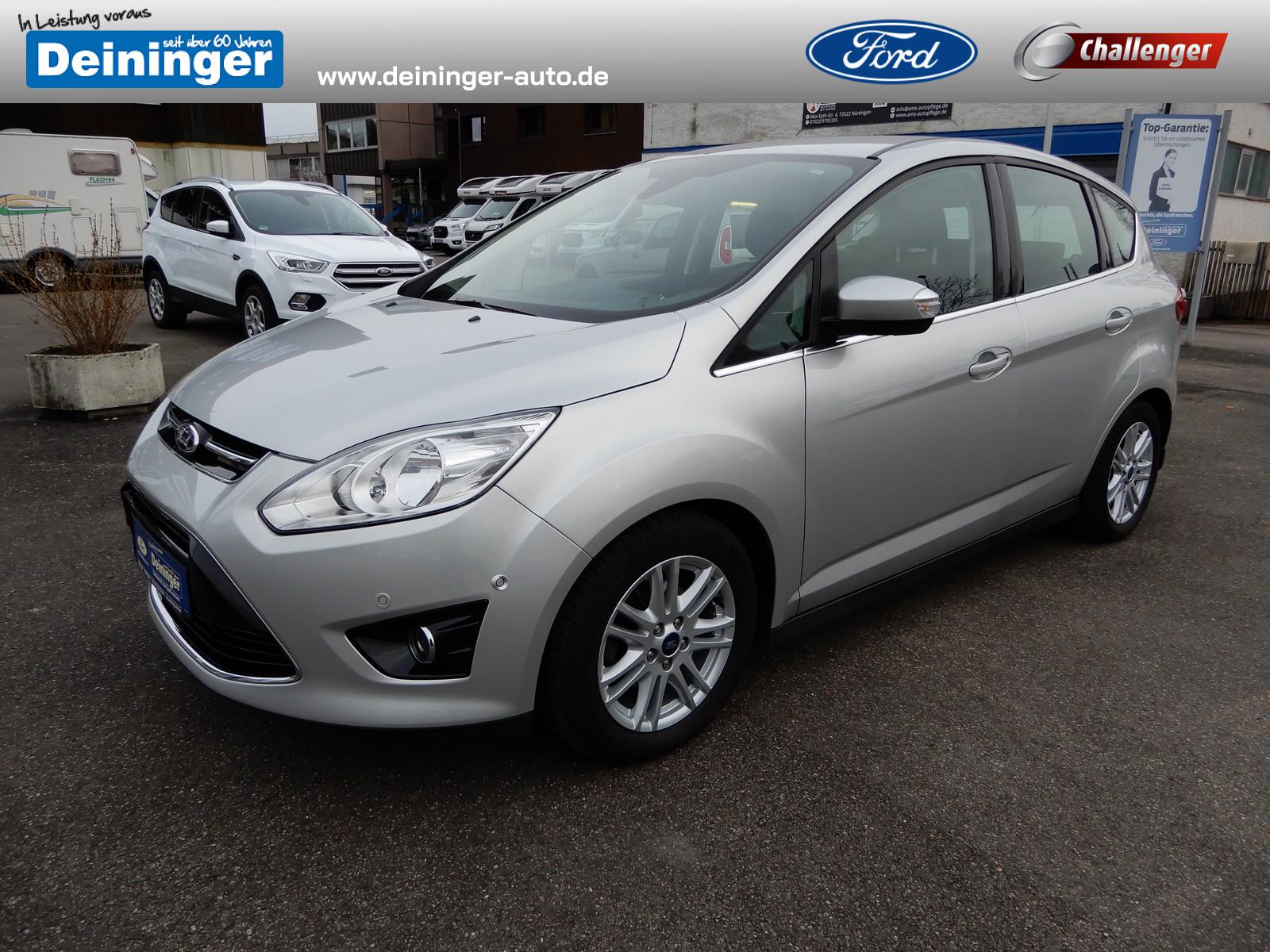 Ford C-Max 1.0 EcoBoost Titanium BUSINESS/WINTER-PAKET TEMPOMAT KLIMAAUTOMATIK