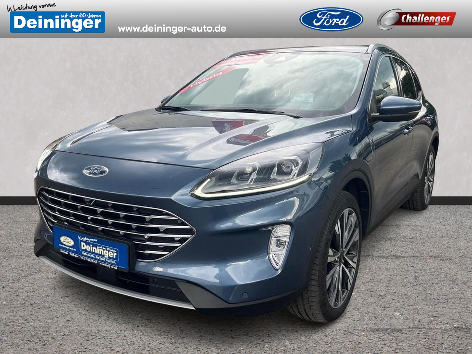 Ford Kuga Titanium X 2.5 l Duratec Plug-In Hybrid Autom. NAVI FAHRASSISTENZ/WINTER/TECHNOLOGIE-PAKET PANORAMADACH