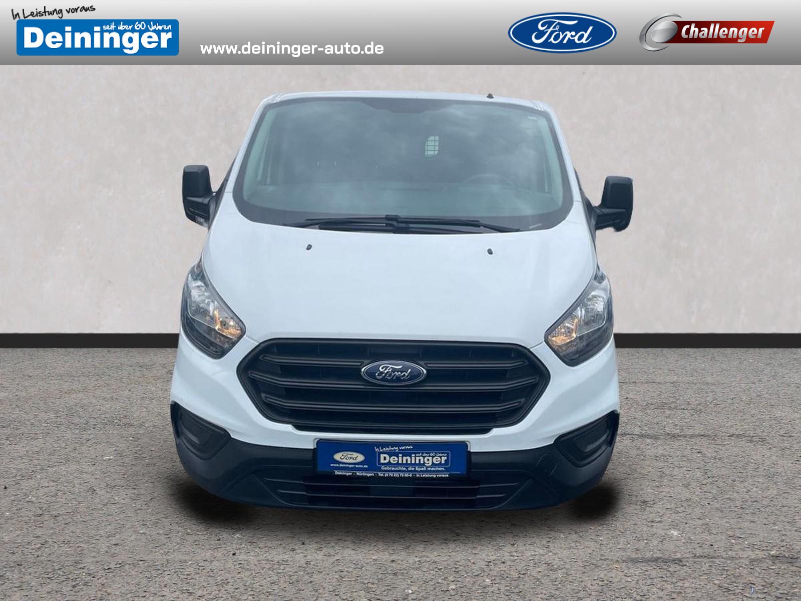 Ford Transit Custom Kasten City Light 260 L1H1 RADIO BFDS el. FH DOPPELFLUEGEL-HECKTUER ZV/FB