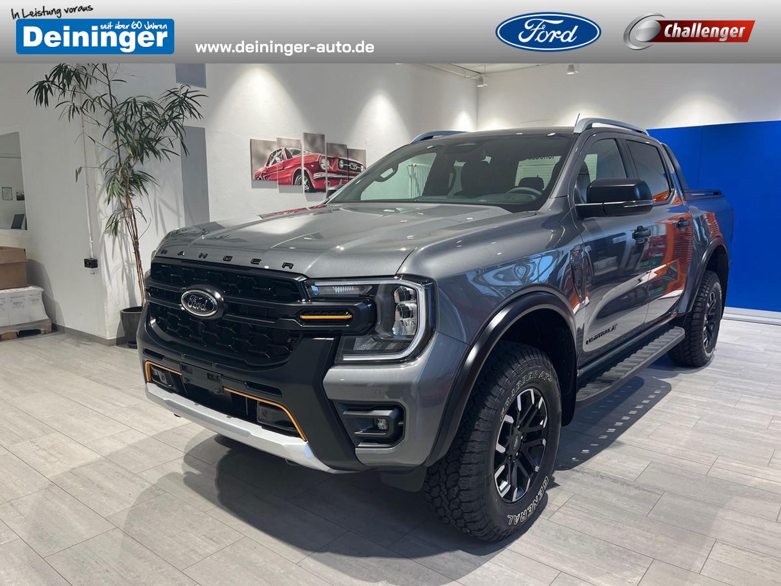 Ford Ranger Wildtrak X e-4WD Doppelkabine TECHN.PAKET