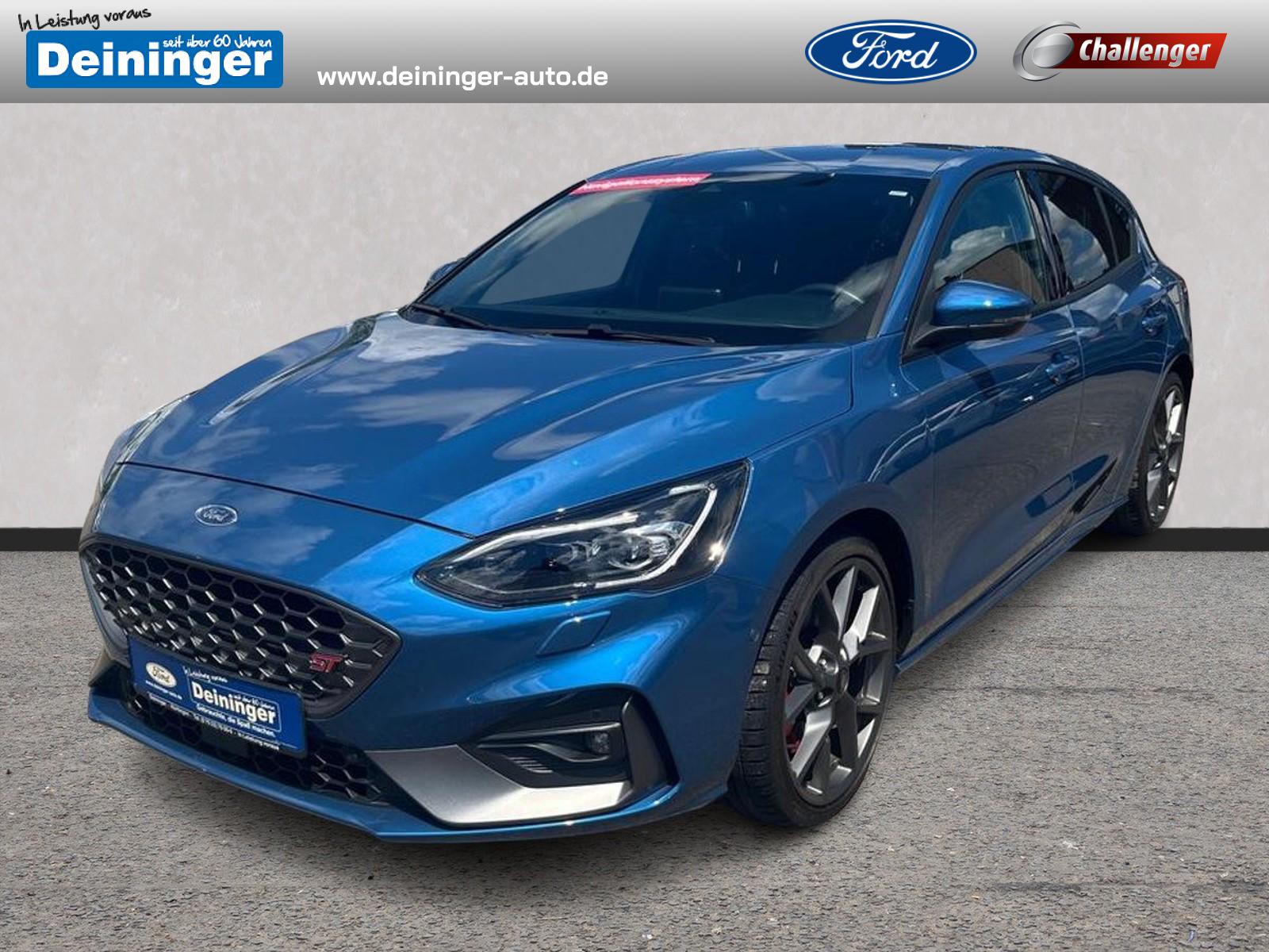 Ford Focus 2.3 l EcoBoost ST NAVI&DAB B&O-SOUND-SYSTEM DESIGN/STYLING/WINTER/EASY-PARKING-PAKET