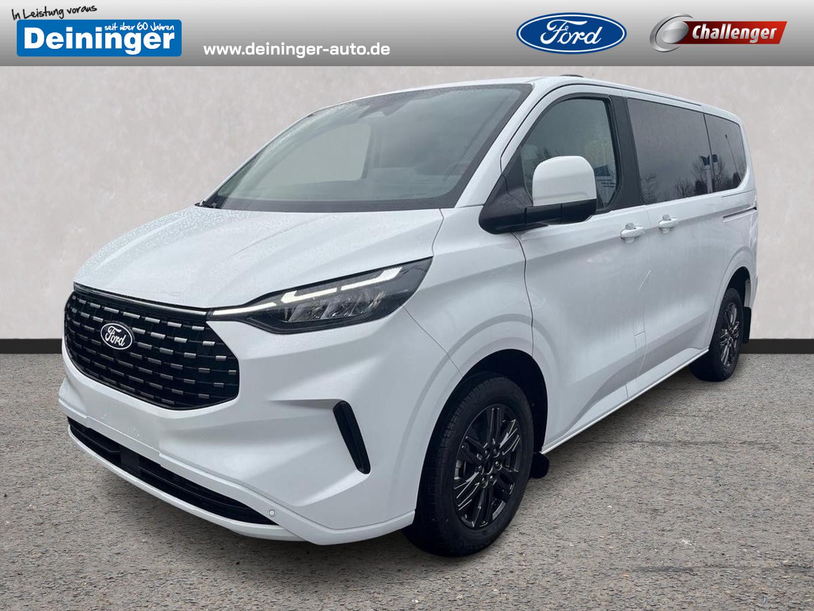 Ford Tourneo Custom Titanium schwenkbare AHK