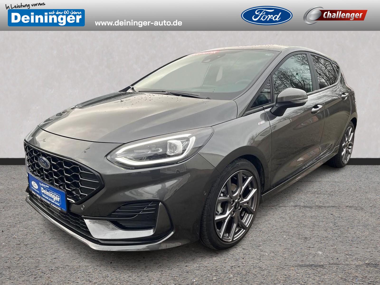 Ford Fiesta 1.0 EcoBoost Hybrid (MHEV) ST-Line X Autom. NAVI/DAB/RFK STYLING/EASY-PARKING/WINTER/KOMFORT/FAHRER-ASSISTENZ-PAKET