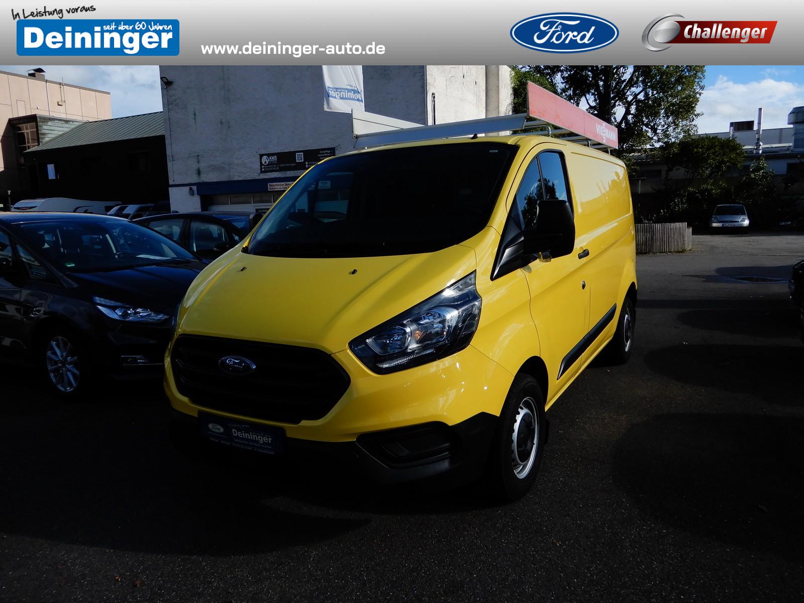 Ford Transit Custom Kasten Basis 300 L1H1 SICHT-PAKET RADIO TRENNWAND LED-LADERAUMLEUCHTE