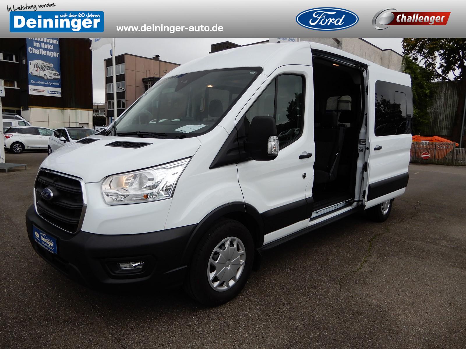 Ford Transit 350 Kombi L3H2 VA Autom. Trend 2 Schiebetüren Sicht-P. 3 Winter-P.