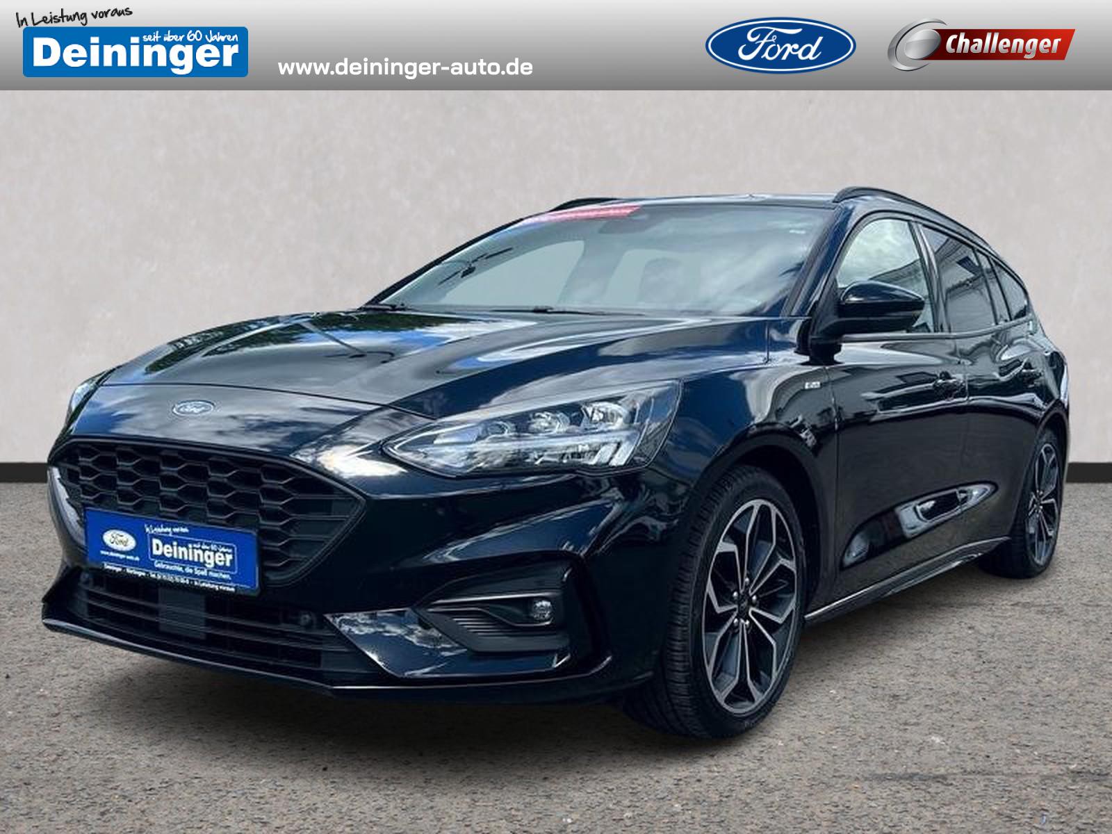 Ford Focus Turnier 1.5 l EcoBoost ST-LINE AHK NAVI/RFK DESIGN/KOMFORT/WINTER-PAKET