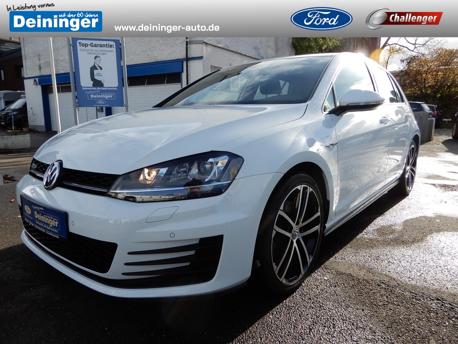 Volkswagen Golf VII GTD BMT Bi-XENON NAVI AHK LICHT&SICHT/WINTER-PAKET PDC