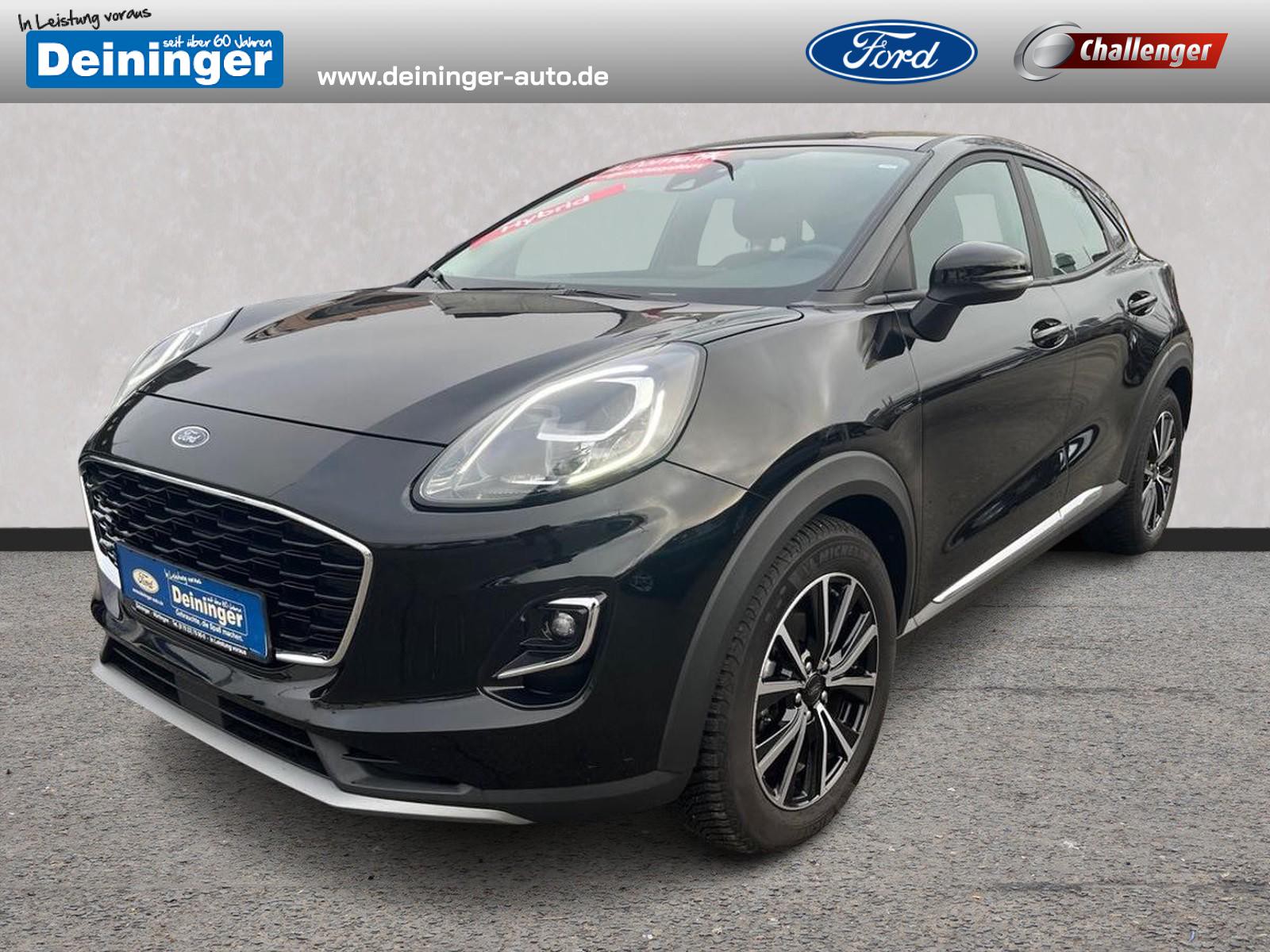 Ford Puma 1.0 l EcoBoost Hybrid (MHEV) Titanium Autom. NAVI/DAB KLIMA TEMPOMAT PDC