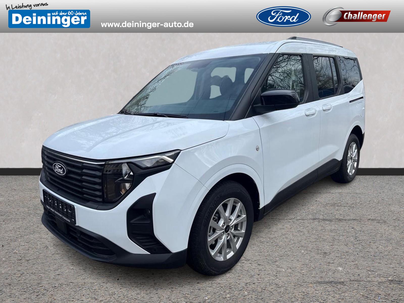 Ford Tourneo Courier Titanium WINTER-PAKET 2