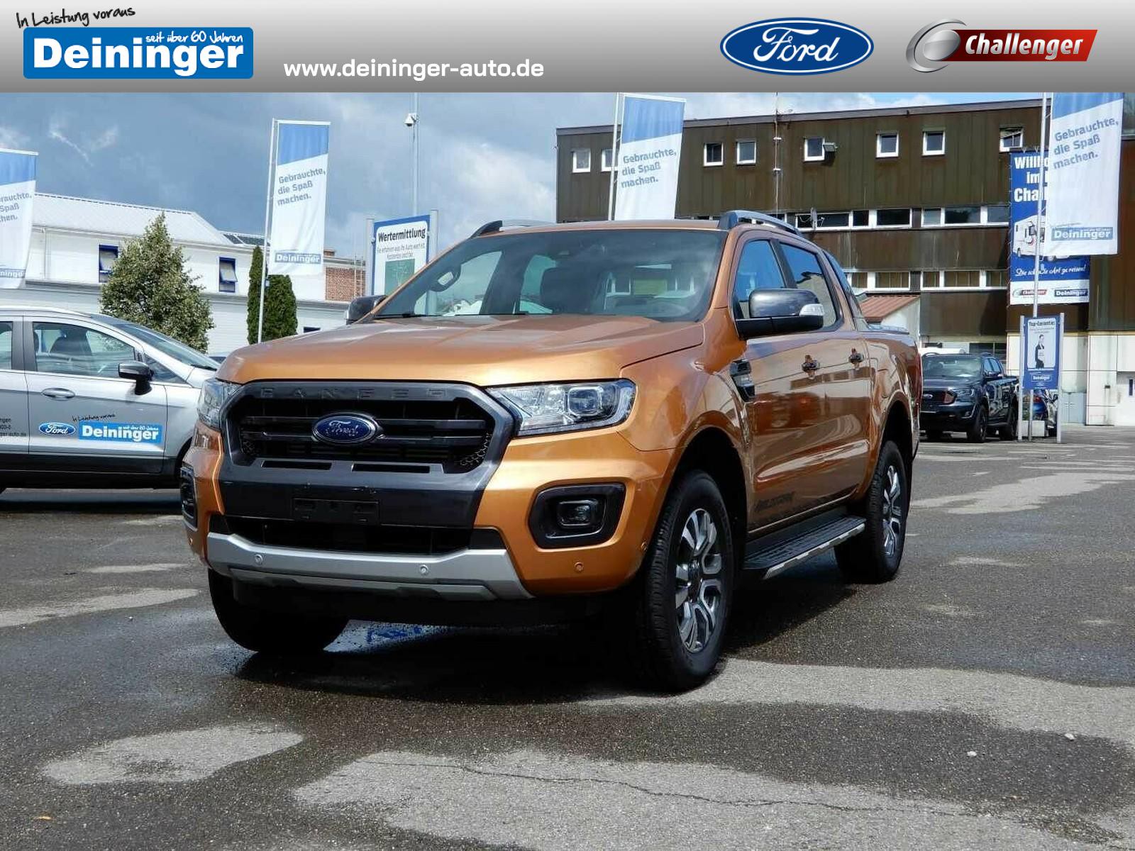 Ford Ranger 2,0 l EcoBlue Autm. WILDTRAK AHK NAVI/RFK LADERAUM/WILDTRAK-PAKET