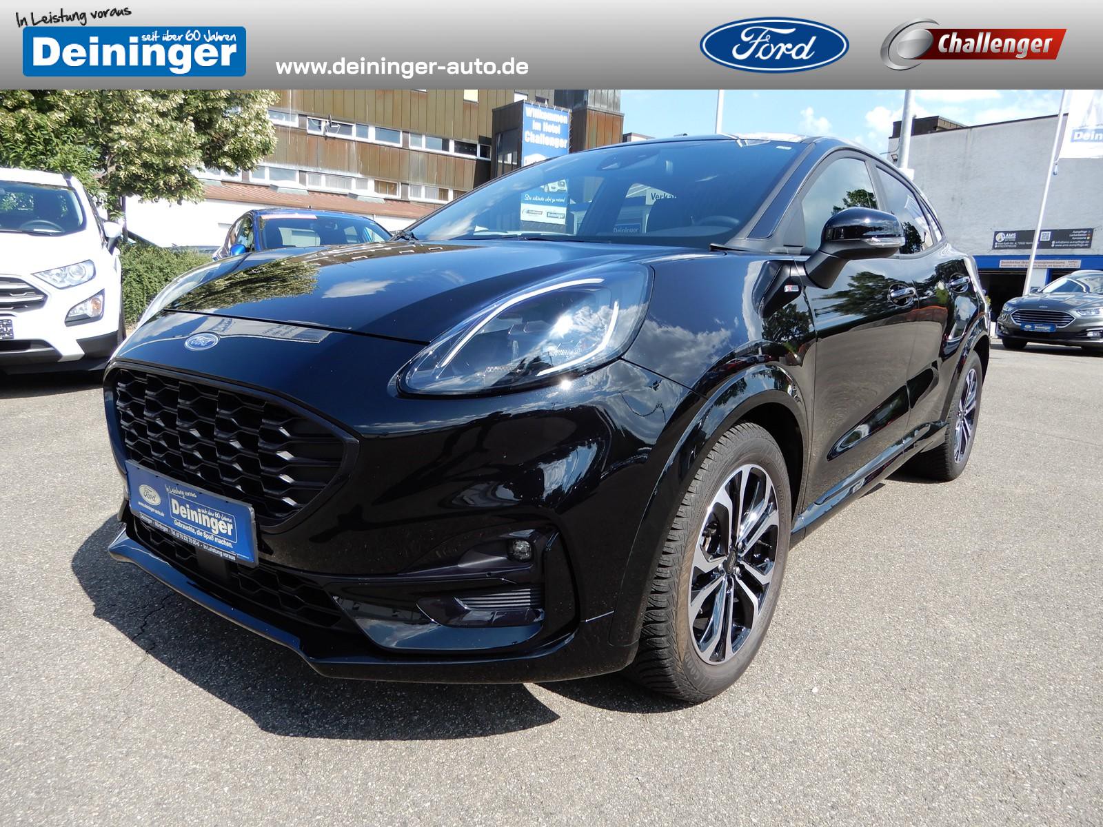Ford Puma 1.0 EcoBoost Hybrid ST-LINE X NAVI TEMPOMAT WINTER-PAKET PDC