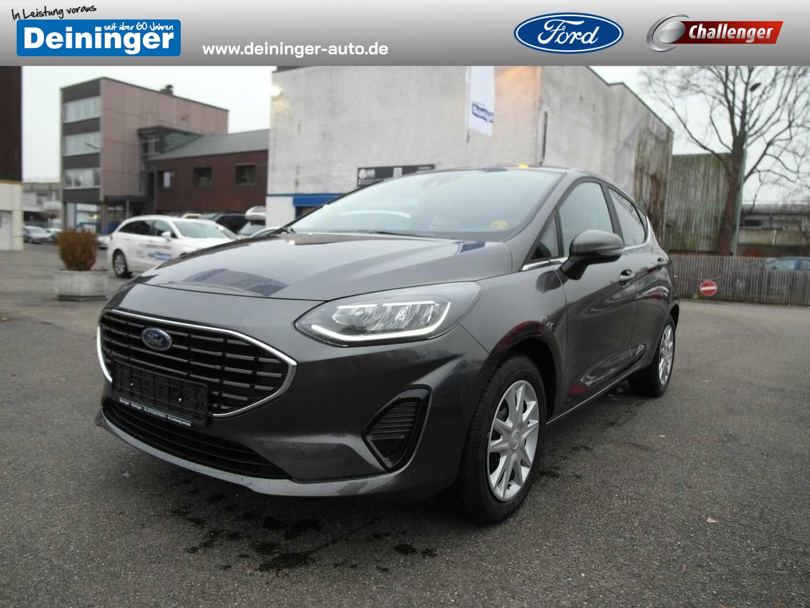 Ford Fiesta 1.0 EcoBoost Hybrid S&S TITANIUM WINTER/SICHERHEITS-PAKET TEMPOMAT PDC RADIO&DAB