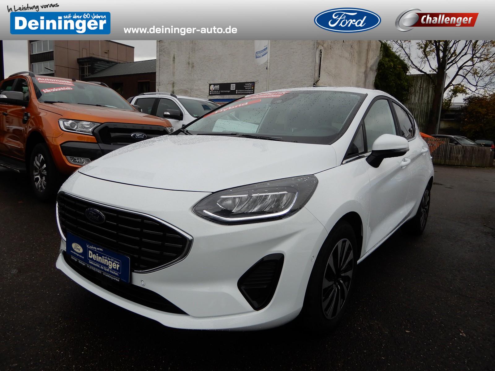 Ford Fiesta Titanium MHEV Autom. MODELL22 NAVI/RFK EASY-PARKING/KOMFORT/SCIHT/WINTER-PAKET