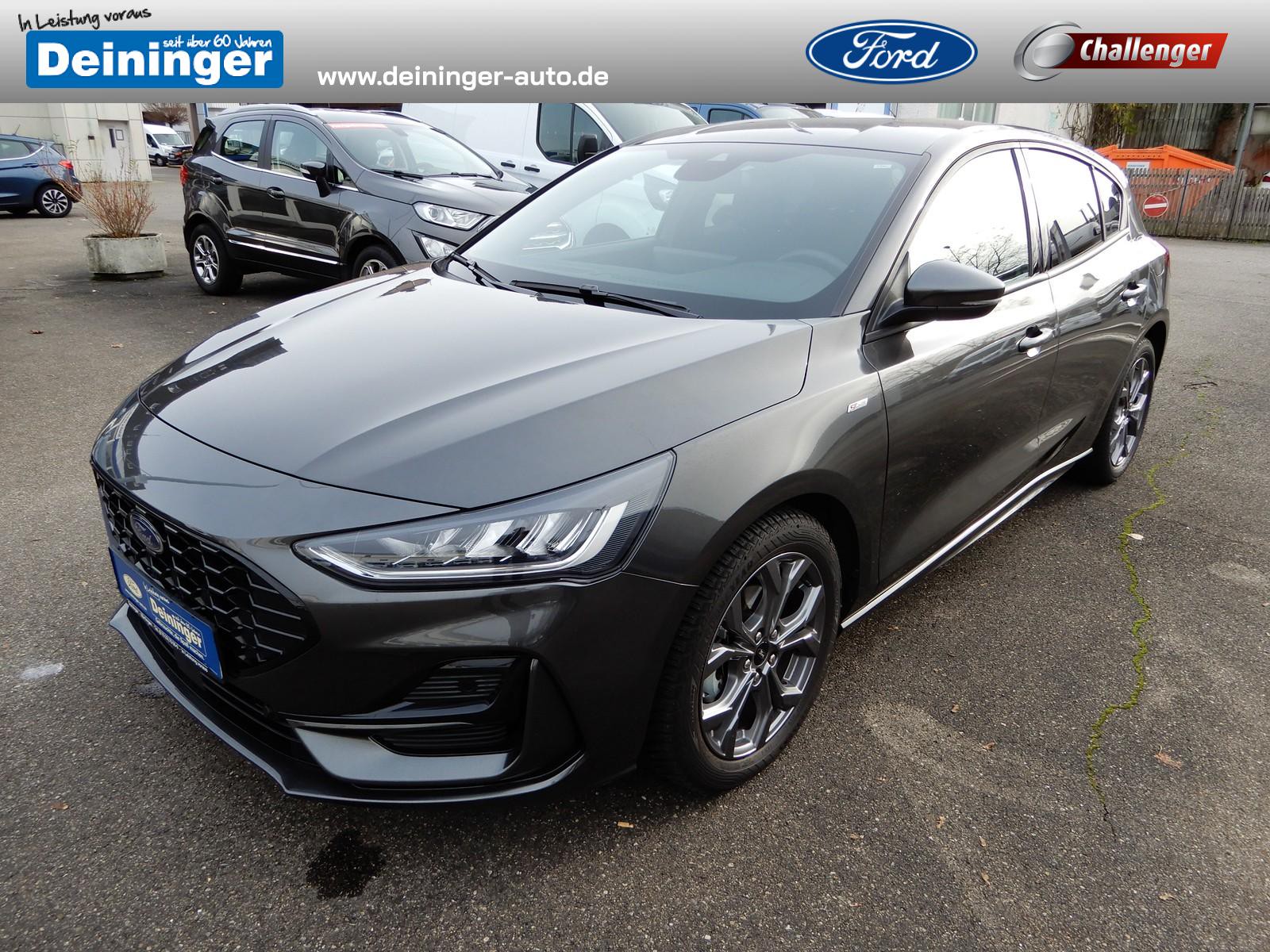 Ford Focus 1.0 EcoBoost Hybrid (MHEV) Autom. ST-Line NAVI&DAB WINTER/FAMILY-PAKET TEMPOMAT LED-SCHEINWERFER