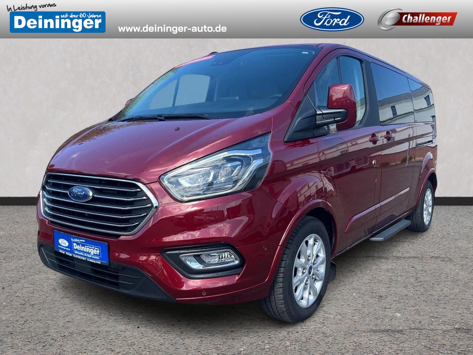 Ford Tourneo Custom Bus Titanium 320 L2H1 NAVI/DAB/RFK AHK BI-XENON ACC PARK-ASSISTENT DOPPEL-KLIMA SICHT-PAKET 3