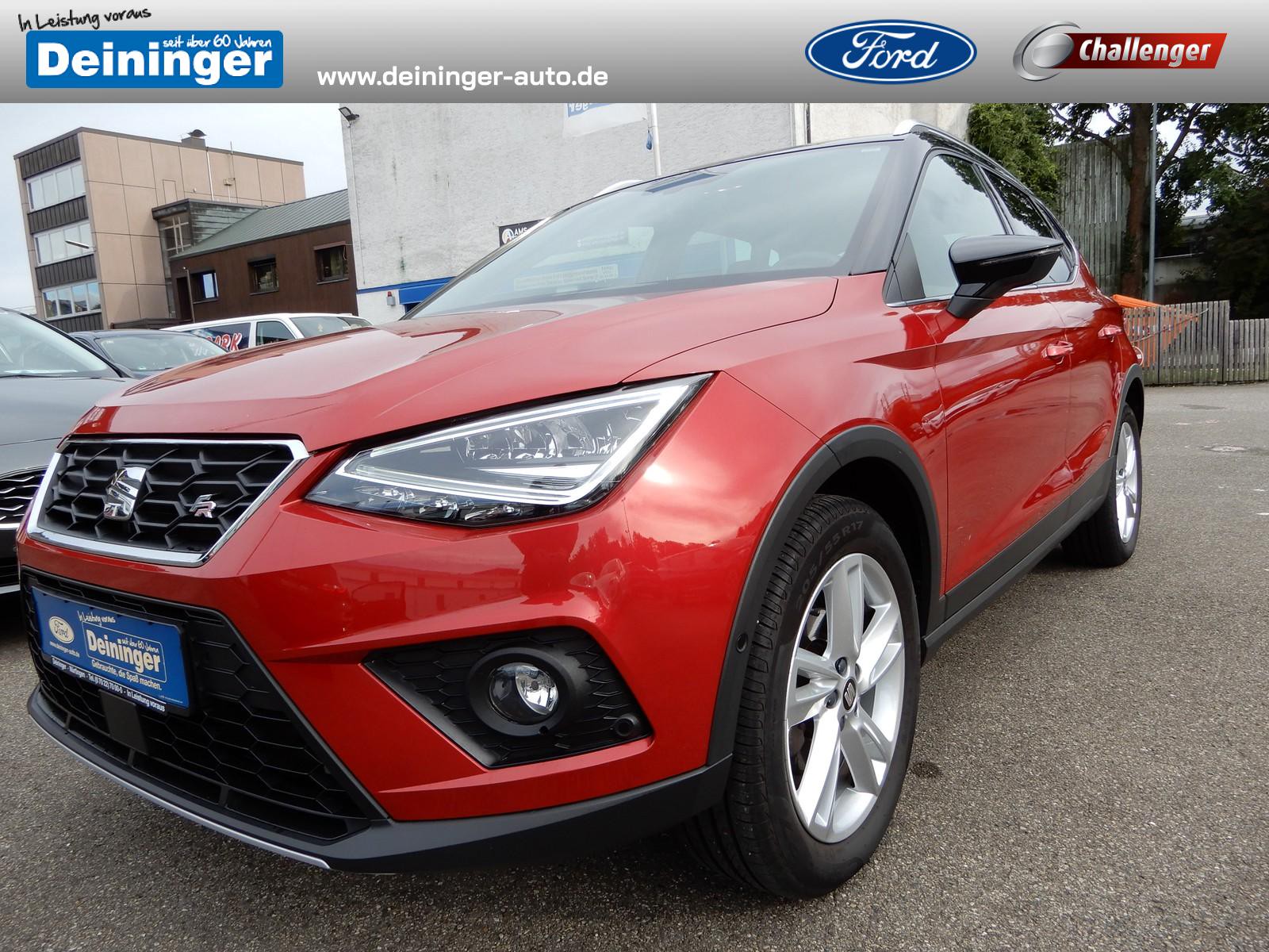 Seat Arona FR Navi Kamera Park-Assistent Sitzheizung Klimaautomatik