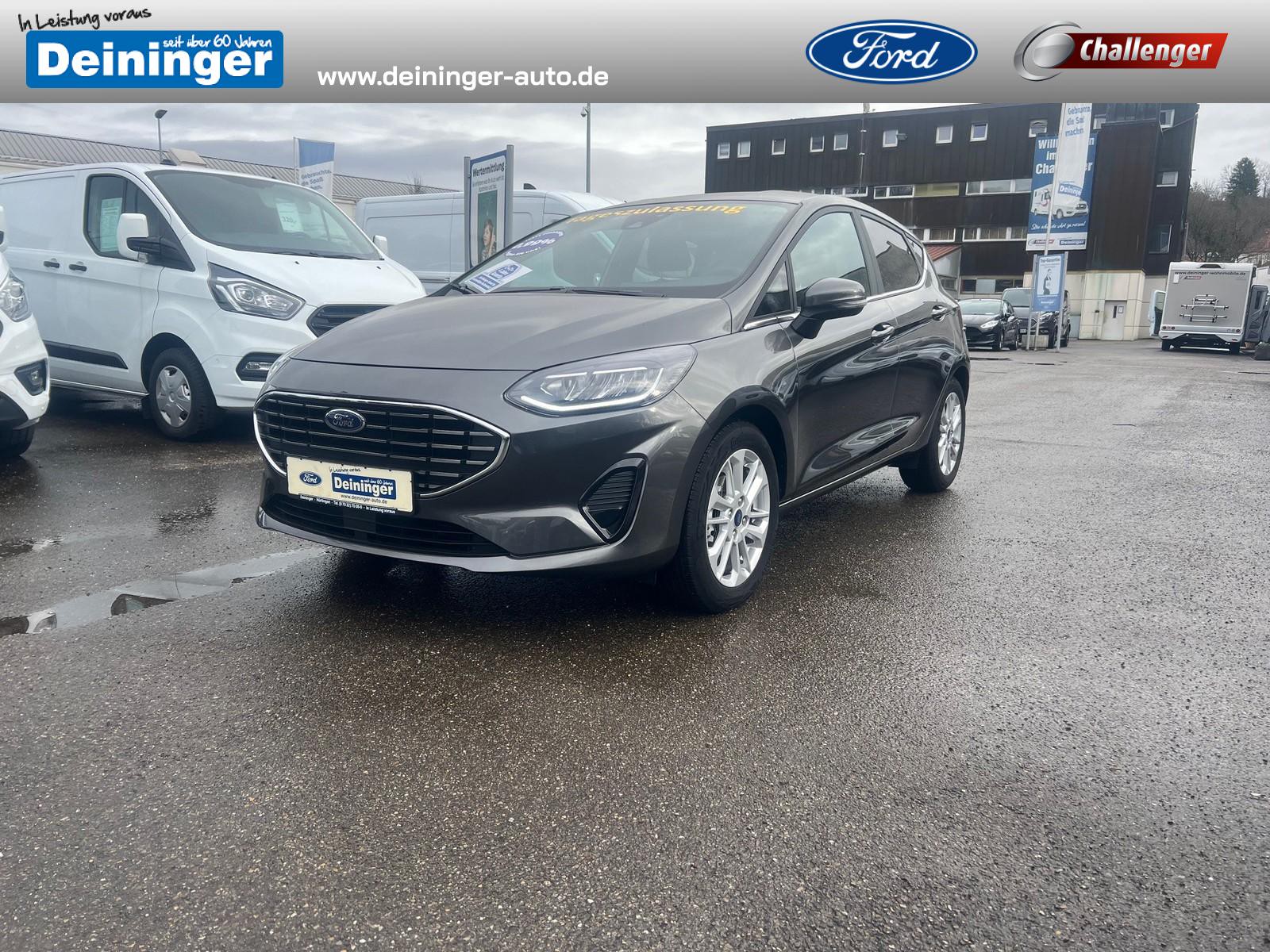 Ford Fiesta Titanium Komfortpaket