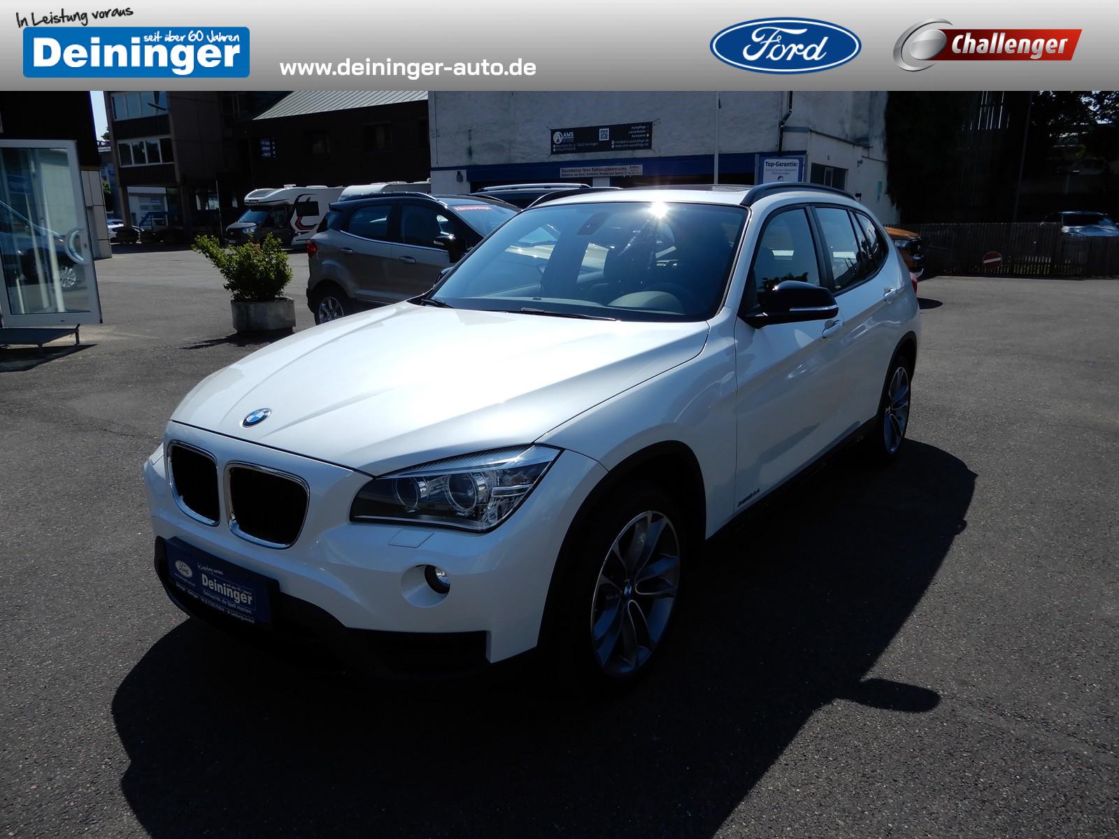 BMW X1 xDrive 20i Bi-XENON PANORAMADACH AHK SPORT-LINE-PAKET KLIMAAUTOMATIK PDC