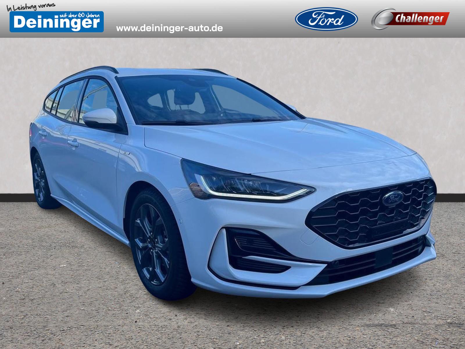 Ford Focus 1,0 EcoBoost elektrische Heckklappe