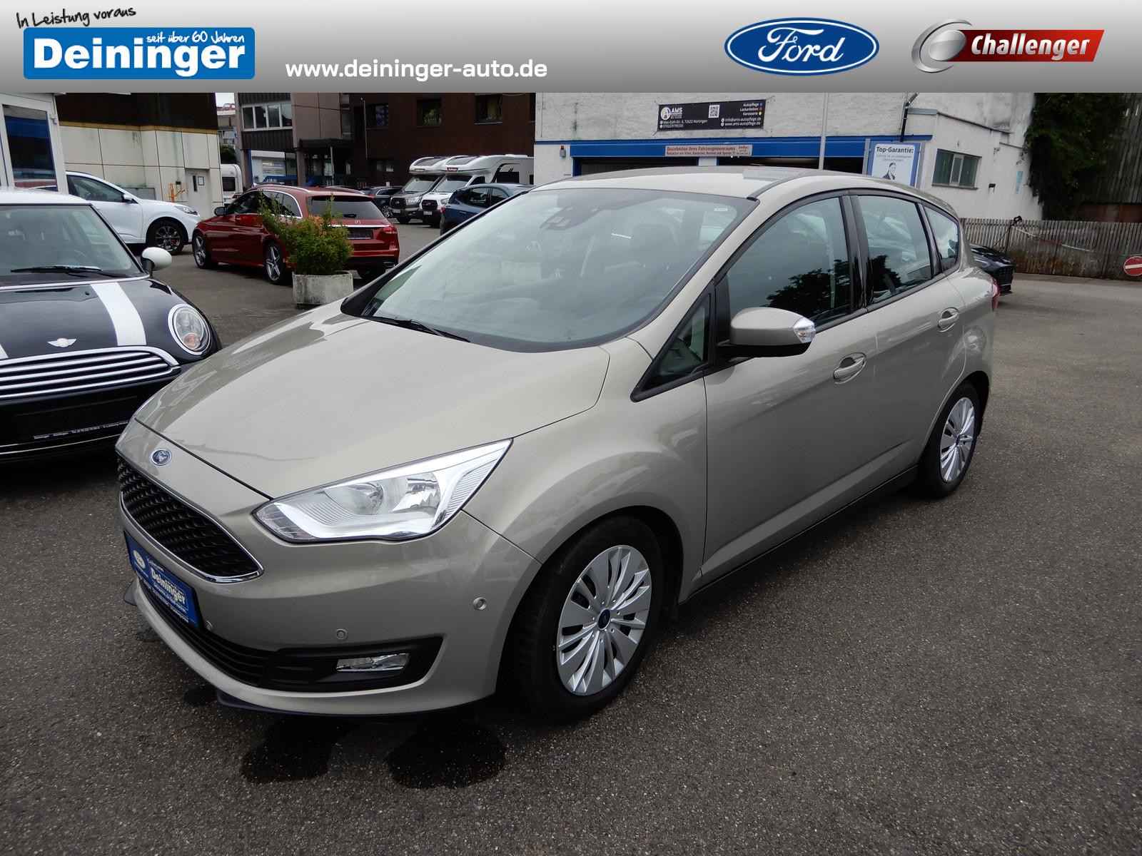 Ford C-Max Trend AHK WINTER/EASY-DRIVER-PAKET AUDIO-CD Euro 6