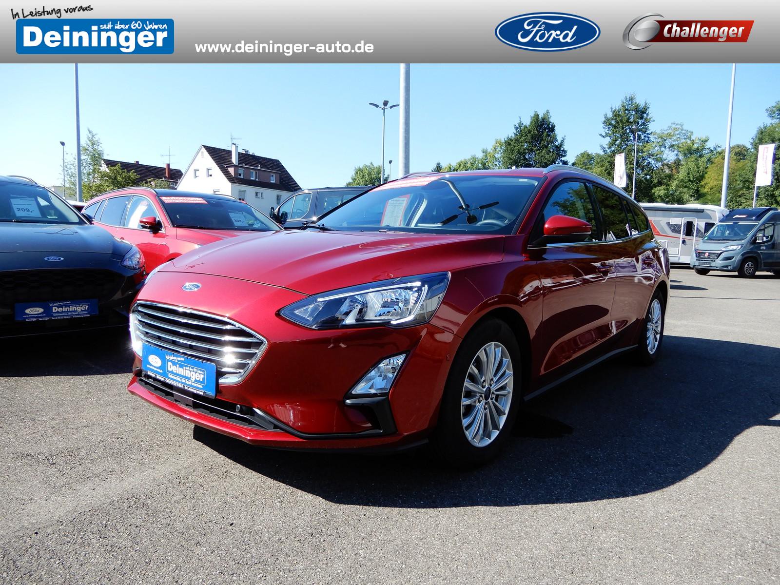 Ford Focus Turnier Titamium Autom. NAVI/RFK WINTER/TECHNOLOGIE-PAKET el. HECKKLAPPE Titanium