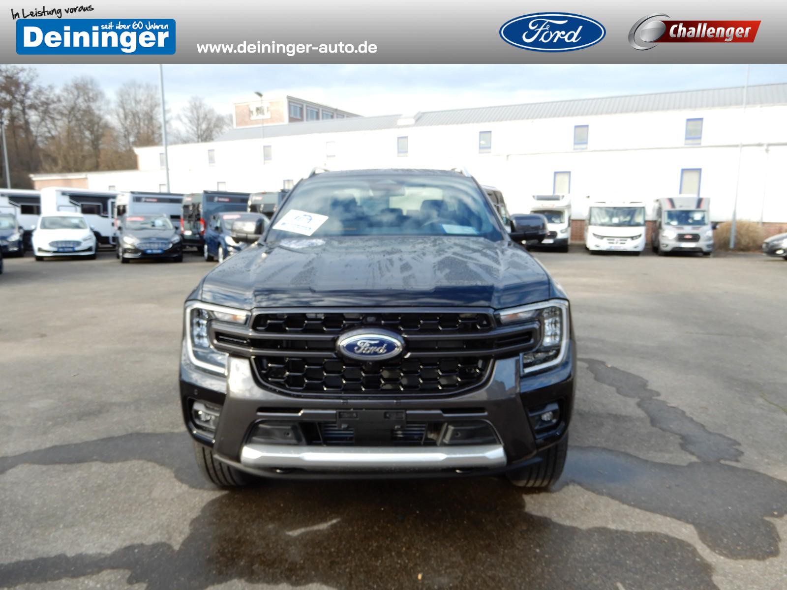Ford Ranger Wildtrak e-4WD Doppelkabine Automatik+Allrad+Navi