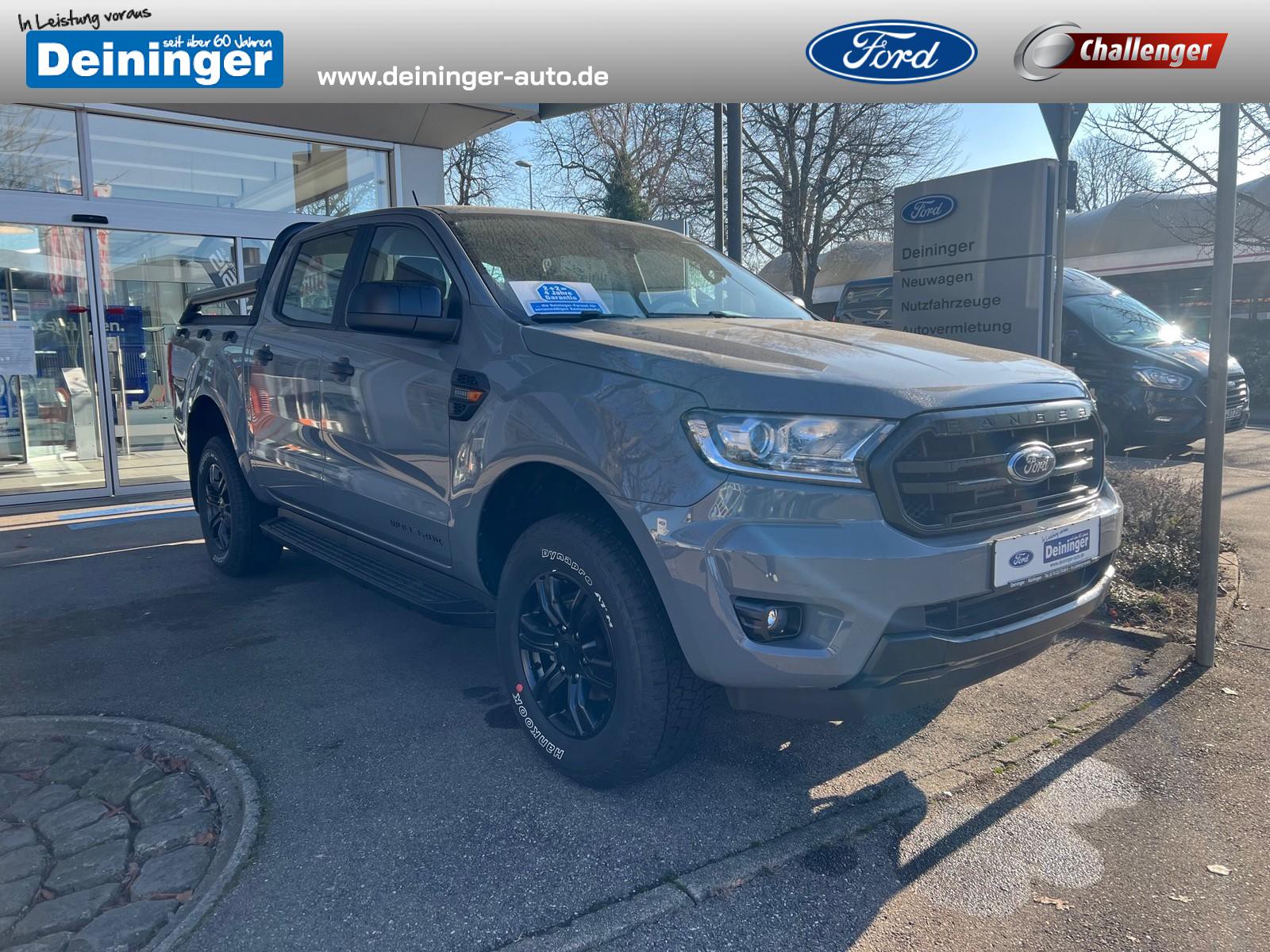 Ford Ranger Doppelkabine 4x4 Wolftrak