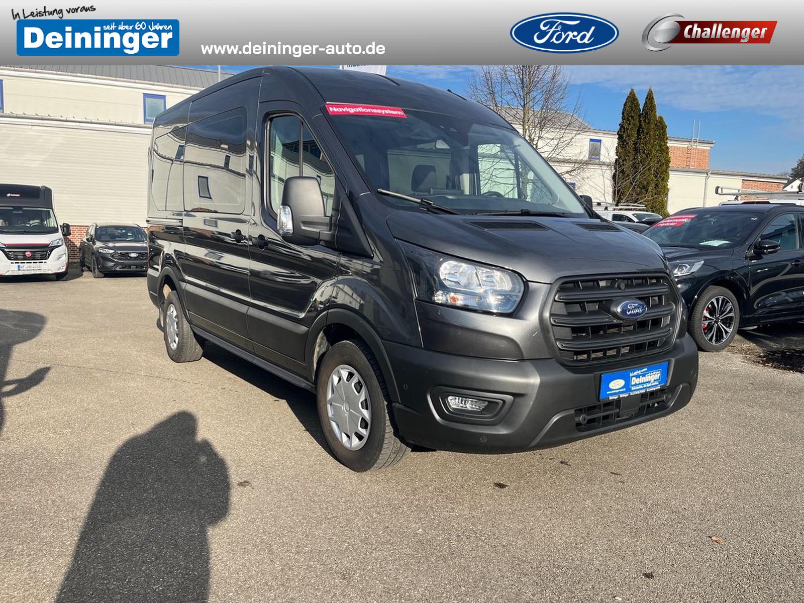 Ford Transit 2.0 l EcoBlue Mild-Hybrid (MHEV) Kombi 330 L2H2 Trend DOPPELKLIMA-AUTOMATIK NAVI/DAB/RFK ACC PDC