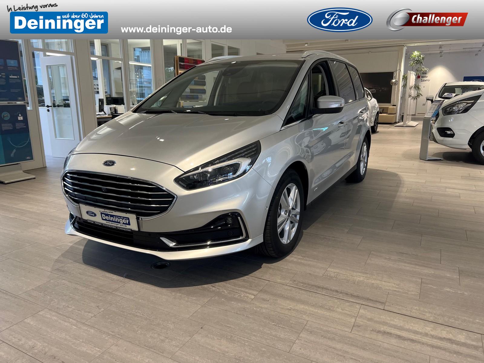 Ford Galaxy Titanium AWD