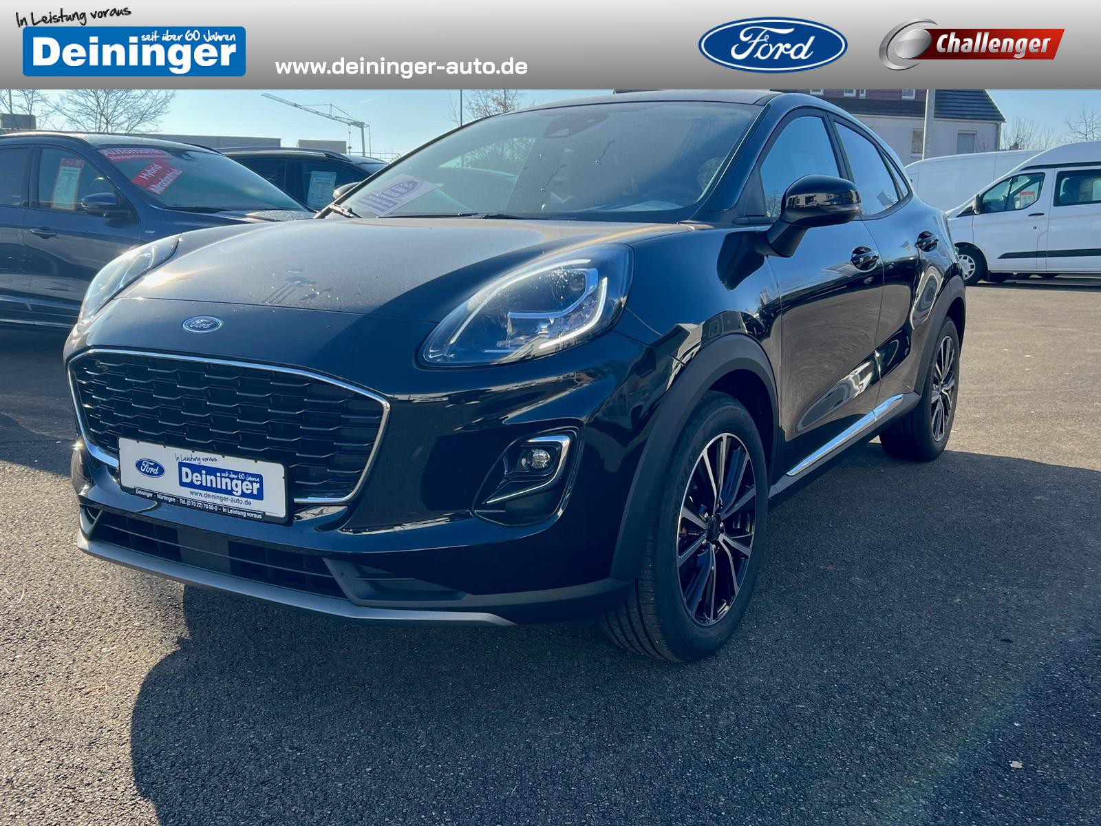 Ford Puma Titanium Design