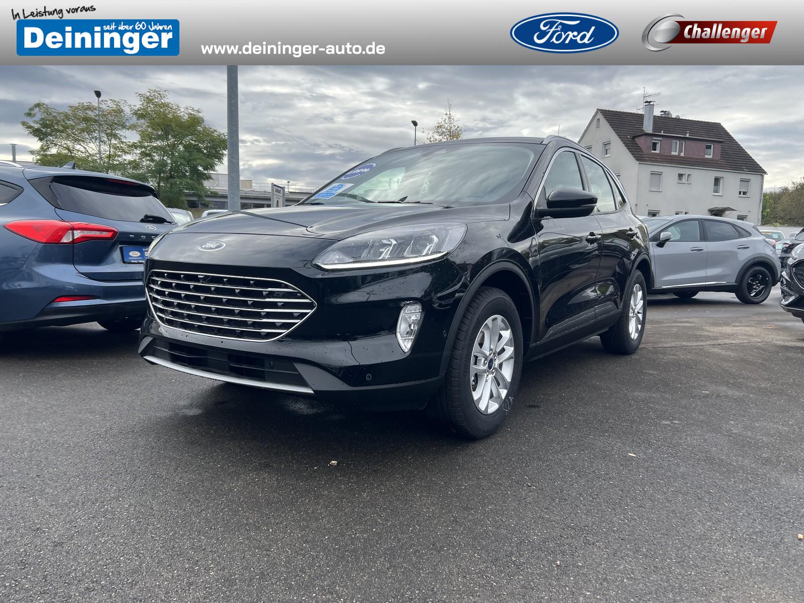 Ford Kuga Titanium Fahrerassistenzpaket