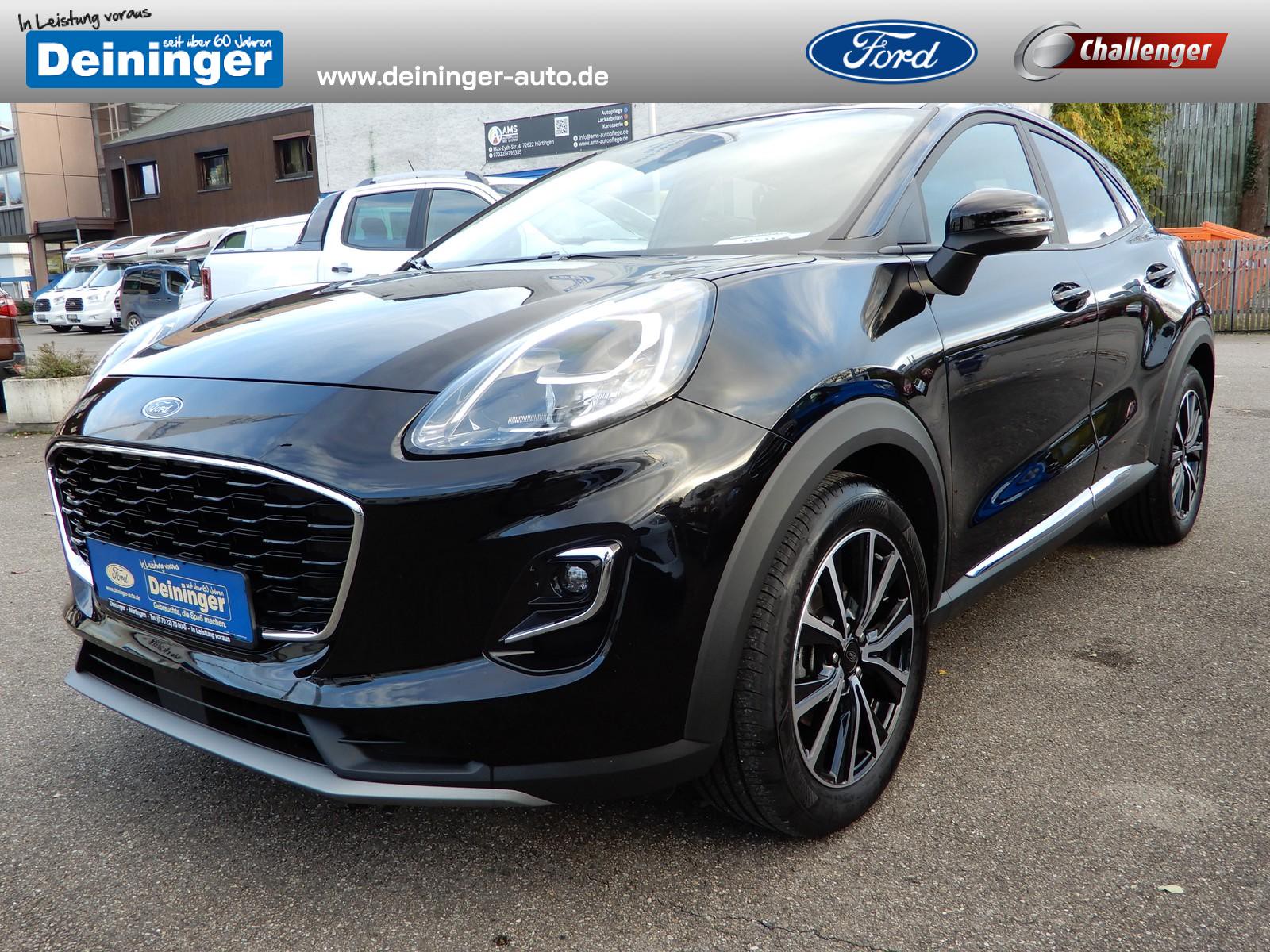 Ford Puma 1.0 EcoBoost Hybrid TITANIUM   Titanium Design SICHERHEITS/KOMFORT/WINTER-PAKET PDC