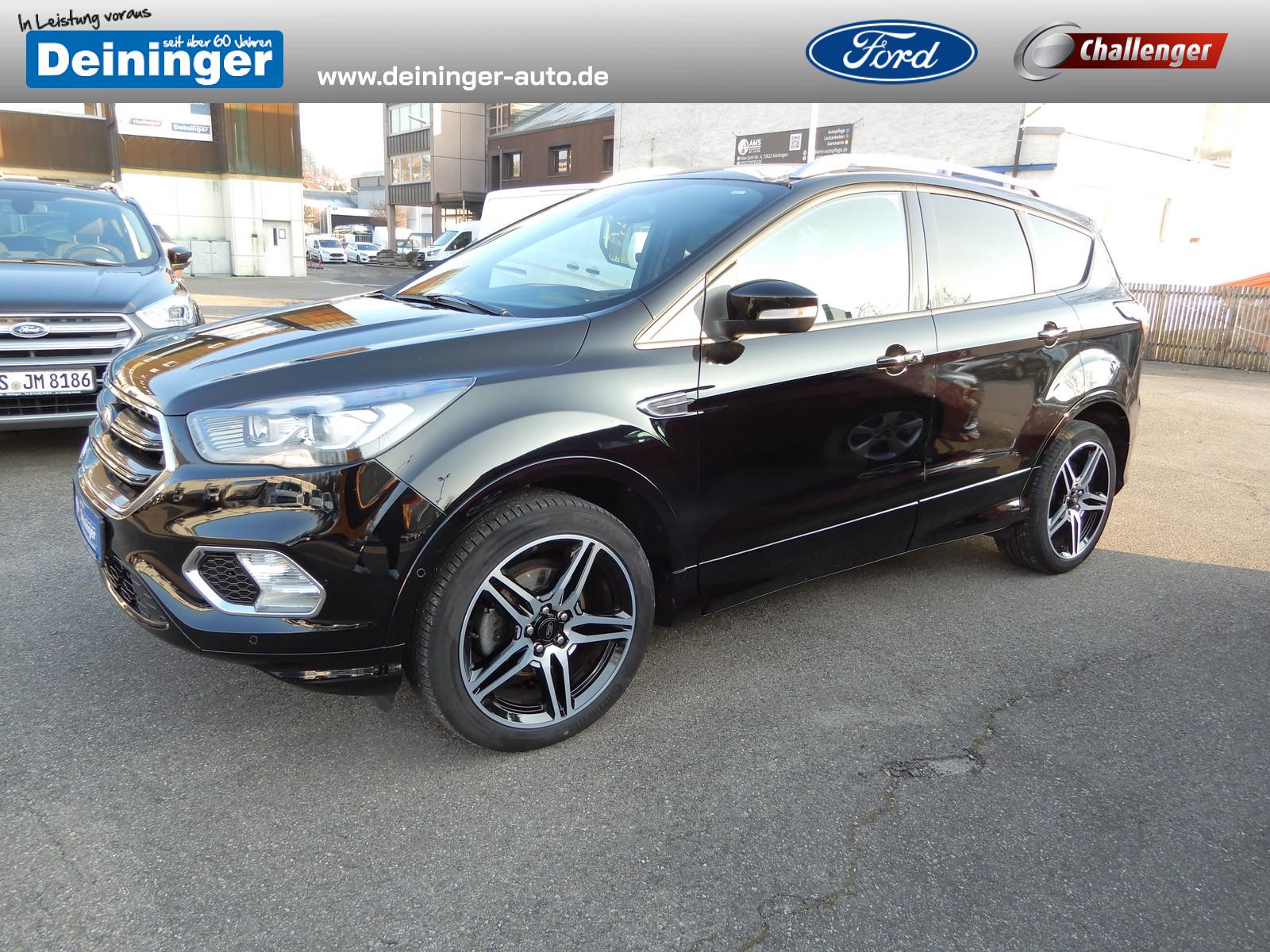 Ford Kuga 1,5 l EcoBoost Black & Silver TECHNIK/WINTER-PAKET LMF 19"