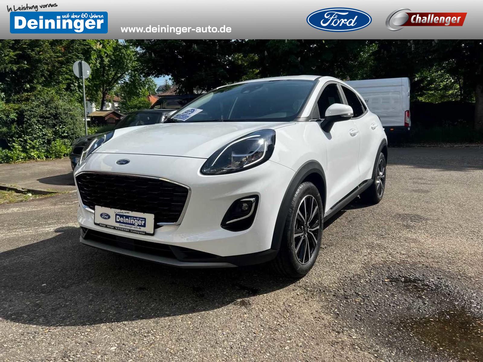 Ford 1. EcoBoost Hybrid (MHEV) Puma Titanium Design SICHERHEITS/KOMFORT/WINTER-PAKET PDC